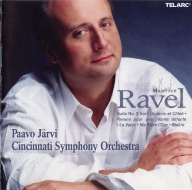 ravel: suite no.2 from Daphnis Et Chlo&Atilde;&copy;, pavane, la valse, bolero - J&Atilde;&curren;rvi / CSO CD telarc like new