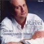 ravel: suite no.2 from Daphnis Et Chloé, pavane, la valse, bolero - Järvi / CSO CD telarc like new
