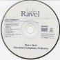 ravel: suite no.2 from Daphnis Et Chloé, pavane, la valse, bolero - Järvi / CSO CD telarc like new
