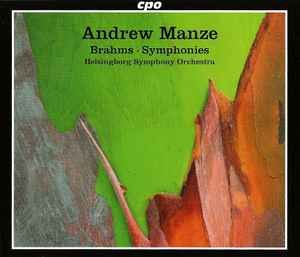 brahms: complete symphonies - manze / helsingborg sym orch SACD 4-discs 2012 cpo like new 777 720-2