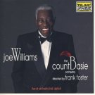 joe williams with count basie orchestra / frank foster live at orchestra hall detroit CD 1993 telarc joe williams with count basie orchestra / frank foster live at orchestra hall detroit CD 1993 telarc