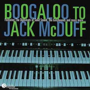 boogaloo to jack mcduff - various artists CD 2005 scufflin' like new barcode punched CD 8830