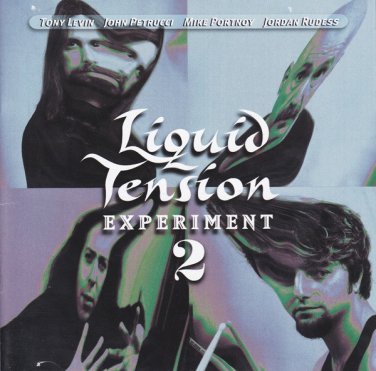 liquid tension experiment - liquid tension experiment 2 CD 1999 magna carta like new MA-9035-2