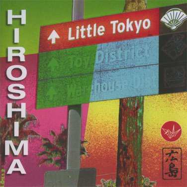 hiroshima - little tokyo CD 2007 heads up international 11 tracks like new HUCD 3123