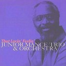 junior mance trio & orchestra - that lovin' feelin' CD 2002 fantasy milestone MCD-47097-2 junior mance trio & orchestra - that lovin' feelin' CD 2002 fantasy milestone MCD-47097-2
