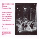 spontaneous music ensemble - quintessence 1 (1973-4) CD 1997 emanem england like new 4015 spontaneous music ensemble - quintessence 1 (1973-4) CD 1997 emanem england like new 4015