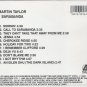 martin taylor - sarabanda CD 1989 gaia 11 tracks like new 13-9018-2