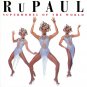 rupaul - supermodel of the world CD 1993 tommy boy BMG Direct 12 tracks like new TBCD 1058