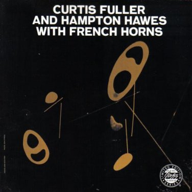 curtis fuller and hampton hawes with french horns CD limited edition OJC 2001 like new OJCCD-1942-2