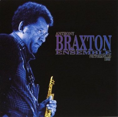 anthony braxton ensemble (victoriaville) 1988 CD 1992 les disques victo 2 tracks like new
