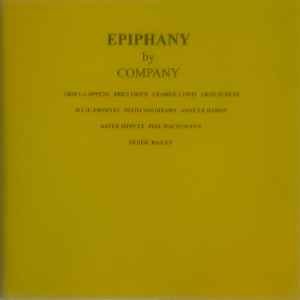 company - epiphany CD 2-discs reissue 2001 incus UK like new CD 042/043