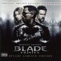blade: trinity - original motion picture soundtrack CD + DVD 2-discs limited edition 2004 like new