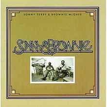 sonny terry & brownie mcghee - sonny & brownie CD 1989 A&M like new CD 0829
