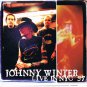 johnny winter - live in NYC '97 CD 1998 pointblank 9 tracks like new 7243 8 45527 2 5
