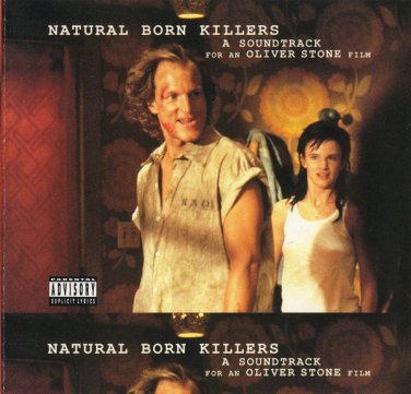natural born killers: soundtrack for an oliver stone film CD 1994 interscope, nothing like new