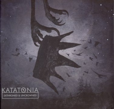 katatonia - dethroned & uncrowned: limited edition CD + DVD 2-discs 2013 kscope like new KSCOPE243