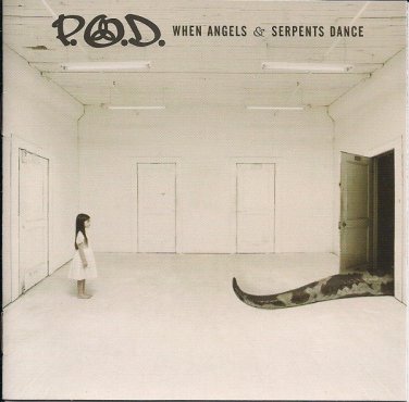 P.O.D. - when angels & serpents dance CD 2008 INO columbia 13 tracks new factory-sealed 42402