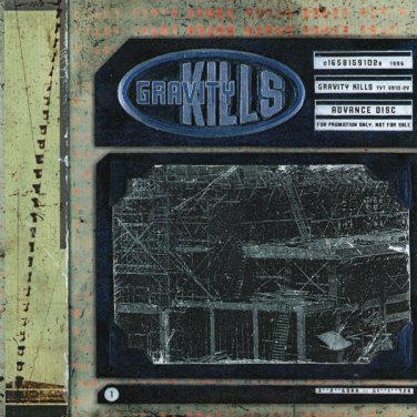 gravity kills - gravity kills CD advanced promo in plastic bag 1996 like new TVT 5910-2V