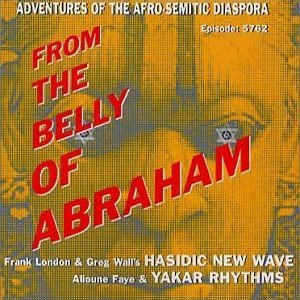 hasidic new wave - from the belly of abraham CD 2001 knitting factory 8 tracks like new KFW-294