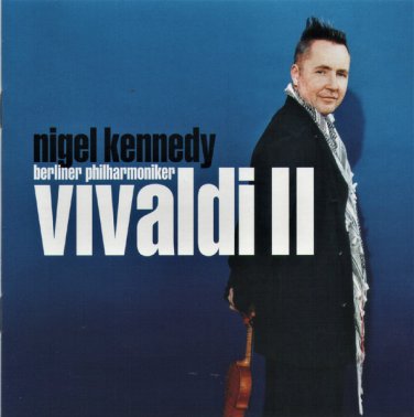 vivaldi II - nigel kennedy + berliner philharmoniker CD 2004 EMI new 7243 5 57859 2 3