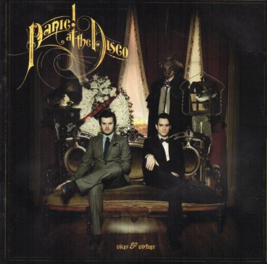 panic at the disco - vices & virtues CD 2011 decaydance fueled by ramen 10 tracks like new 526550-2