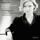 mendelssohn: violin concertos / hebrides - alina ibragimova CD 2012 hyperion like new CDA67795