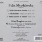 mendelssohn: violin concertos / hebrides - alina ibragimova CD 2012 hyperion like new CDA67795