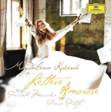 Magdalena Ko&Aring;&frac34;en&Atilde;&iexcl; / Private Musicke / Pierre Pitzl - Lettere Amorose CD 2010 DG like new 477 8764
