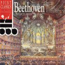beethoven: overtures - various CD 1994 point classics germany 7 tracks like new 2650602
