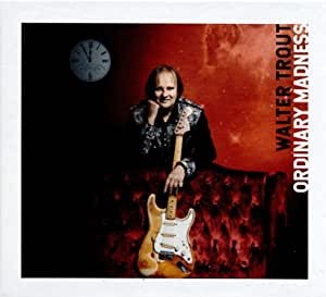 walter trout - ordinary madness: limited deluxe edition CD boxset 2020 provogue new PRD75905