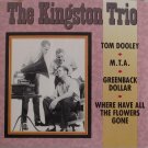 kingston trio - lil bit of gold 3-inch mini CD 1988 capitol Rhino 4 tracks used R3-73035