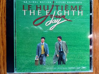 Le Huiti&Atilde;&uml;me Jour (eighth day): original motion picture soundtrack CD 1996 philips like new