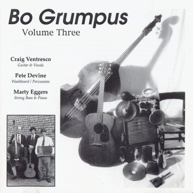 craig ventresco, pete devine, marty eggers - bo grumpus volume three CD 1994 self-released like new