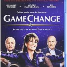 game change - julianne moore, woody harrelson, ed harris BluRay DVD 2-discs 2013 like new