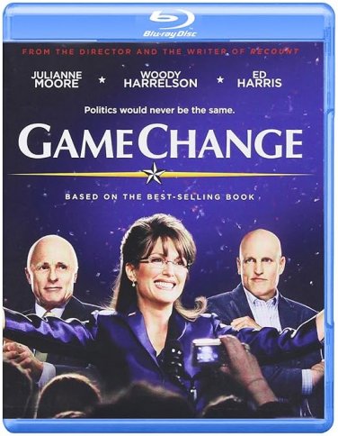 game change - julianne moore, woody harrelson, ed harris BluRay DVD 2-discs 2013 like new