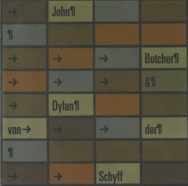john butcher / dylan van der schyff - points, snags and windings CD 2001 meniscus like new MNSCS 010