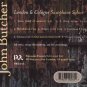 john butcher - London And Cologne Saxophone Solos CD 1996 rastascan like new BRD 026