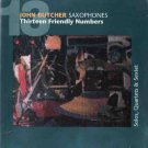 john butcher - thirteen friendly numbers CD 1992 acta uk like new ACTA 6