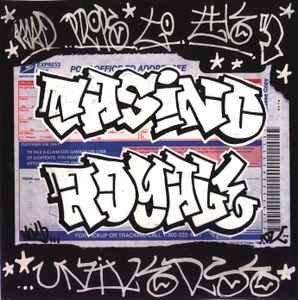 casino royale - mad props to the universe CD 1999 groove garden anal log like newGGR/AL-003