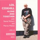 lol coxhill - along and together CD 1999 emanem UK 7 tracks new 4034