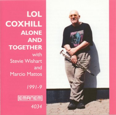 lol coxhill - along and together CD 1999 emanem UK 7 tracks new 4034