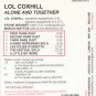 lol coxhill - along and together CD 1999 emanem UK 7 tracks new 4034
