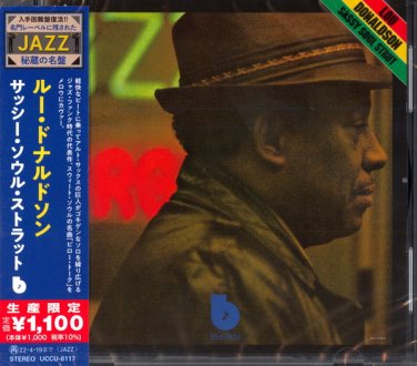 lou donaldson - sassy soul strut CD limited edition 2021 blue note made in japan new UCCU-8117