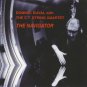 dominic duval with C.T. string quartet - the navigator CD 1998 leo UK new CD LR 257