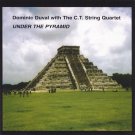 dominic duval with C.T. string quartet - under the pyramid CD 2000 leo uk like new CD LR 279 dominic duval with C.T. string quartet - under the pyramid CD 2000 leo uk like new CD LR 279