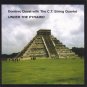 dominic duval with C.T. string quartet - under the pyramid CD 2000 leo uk like new CD LR 279