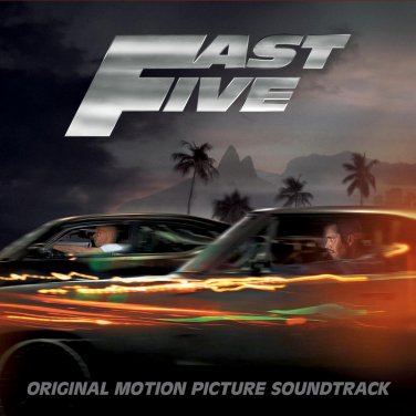 fast five - original motion picture soundtrack CD 2011 ABKCO 13 tracks new 8839-2