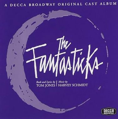fantasticks: original 1960 off-off broadway cast recording remastered CD 2006 universal new