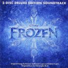 frozen: 2-disc deluxe edition soundtrack CD 2-discs 2013 new D001942202