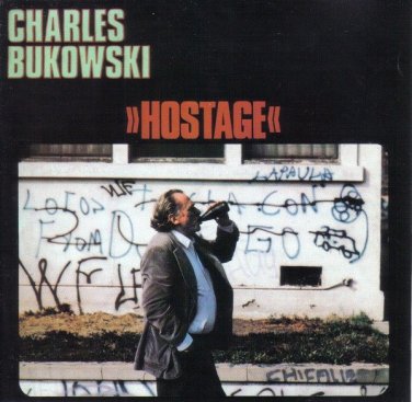 charles bukowski - hostage CD 1994 rhino word beat like new R2 71758